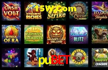 Jogos de Slot pubet
